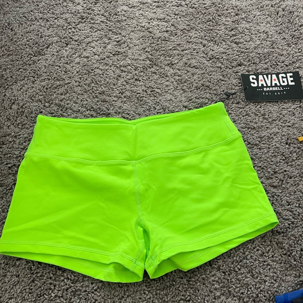 Savage Barebell shorts